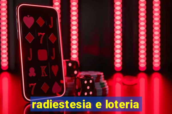 radiestesia e loteria